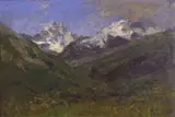 Eugenio Gignous, First Snow