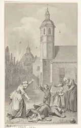 Jacobus Buys, Droevig geval in de Willemstad 1793