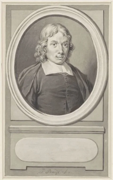Jacobus Buys, Portret van Jan van der Heyden
