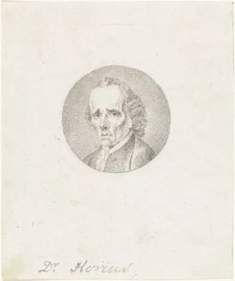 Jacobus Buys, Portret van Jacobus Hovius op 61-jarige leeftijd