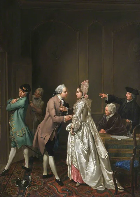 Jacobus Buys, The Betrothal