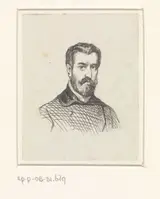 Hendrick Joseph Dillens, Zelfportret van Henri Dillens
