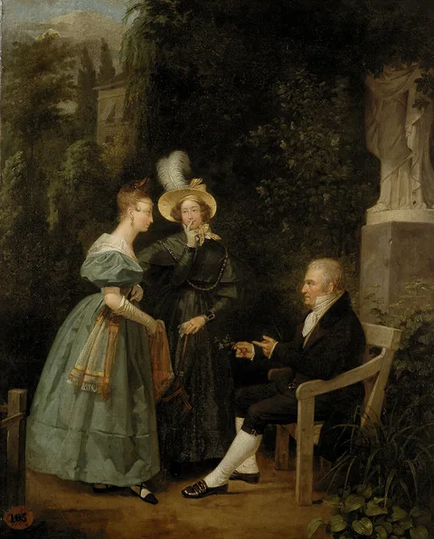 Hendrick Joseph Dillens, The Moral Lesson