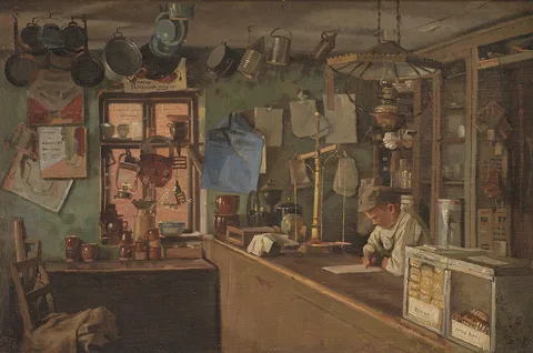 Hans Smidth, A Country Grocer