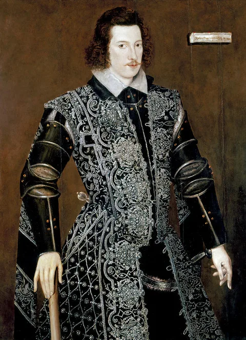 William Segar, Portrait of Robert Devereux, 2nd Earl of Essex (1566-1601)