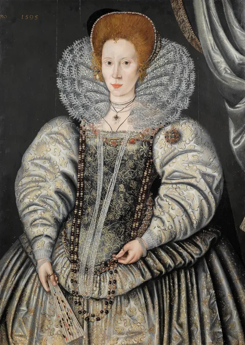 William Segar, Elizabeth Throckmorton, Lady Raleigh