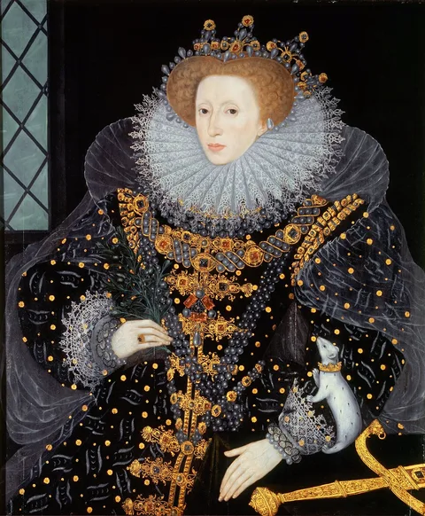William Segar, The Ermine Portrait of Elizabeth I