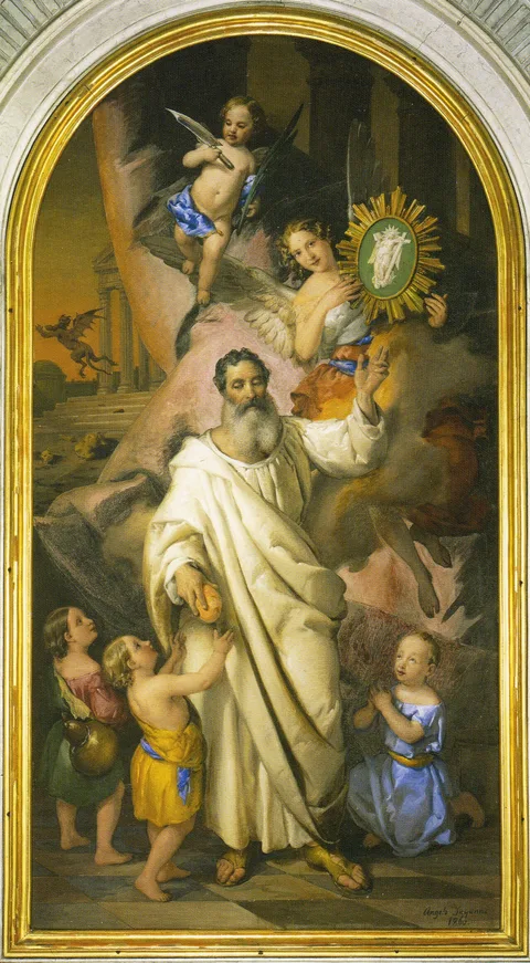 Angelo Inganni, Saint Bartholomew