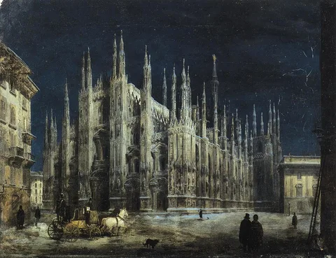 Angelo Inganni, Untitled