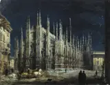 Angelo Inganni, Untitled