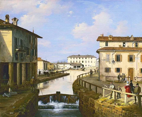 Angelo Inganni, Untitled