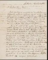 Petrus Kiers, Brief aan Christiaan Immerzeel