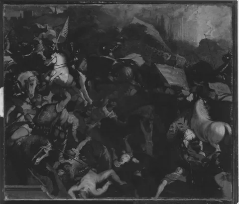 Amos Cassioli, The Battle of Cadore