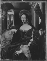 Amos Cassioli, Portrait of Joan of Arragon (copy of Raphael's painting in the Louvre)