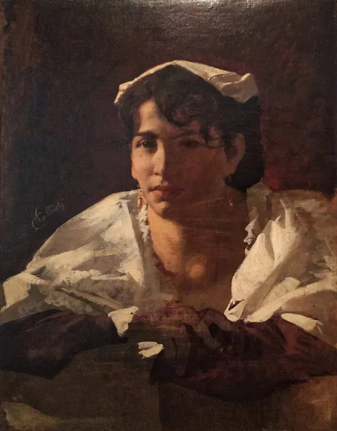 Amos Cassioli, Woman from Ciociaria