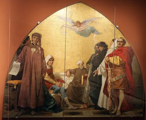 Amos Cassioli, Founders of the Institutes of Charity of Florence