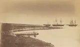 Jean-Baptiste Henri Durand-Brager, Kamiesch: Entrée du Port (2e Vue) (Kamiesch: Port of Entry (2nd View))