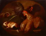 Giovanni Agostino Cassana, Hens and Guinea Pigs