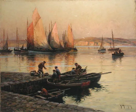 Georges Maroniez, Sunset