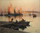 Georges Maroniez, Sunset
