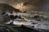 Georges Maroniez, Wreckers off the Brittany Coast