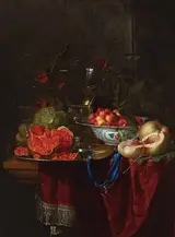 Pieter de Ring, Still life with fruit