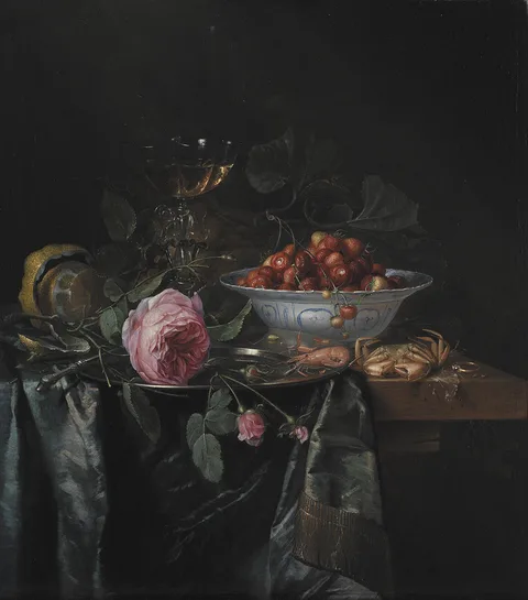 Pieter de Ring, Pronk Still life