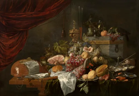 Pieter de Ring, Still Life
