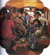 William Maw Egley, Omnibus Life in London