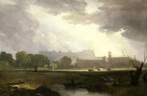 Augustus Wall Callcott, Windsor from Eton