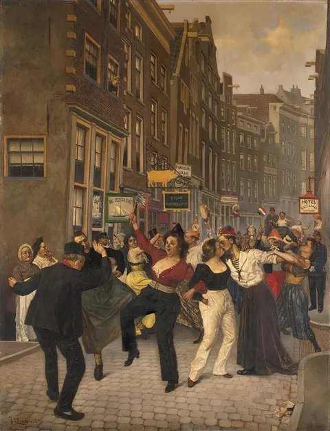 Johan Braakensiek, Hartjesdag