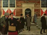 Johan Braakensiek, Doovenmans deur