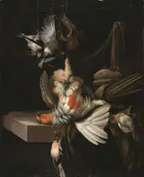 William Gouw Ferguson, Still Life with Fowl