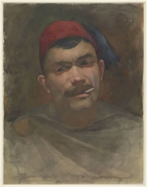 Floris Arntzenius, Zelfportret van Pieter Florentius Nicolaas Jacobus Arntzenius