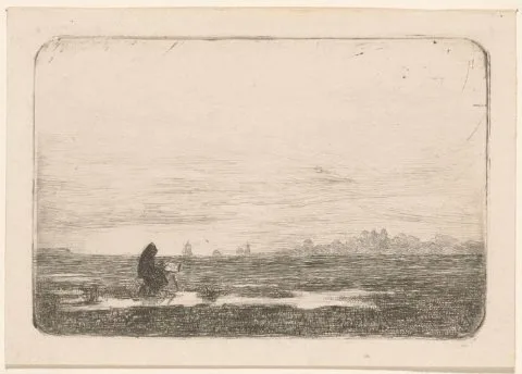 Floris Arntzenius, De landschapsschilder