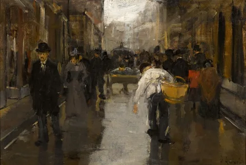 Floris Arntzenius, The Butcher’s Apprentice, The Hague