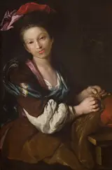 Antonio Amorosi, Sewing Woman