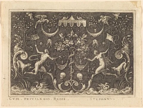 Étienne Delaune, The Fall of Man