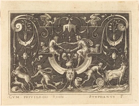 Étienne Delaune, Essau Selling his Birthright