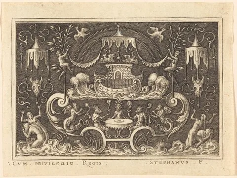Étienne Delaune, The Deluge