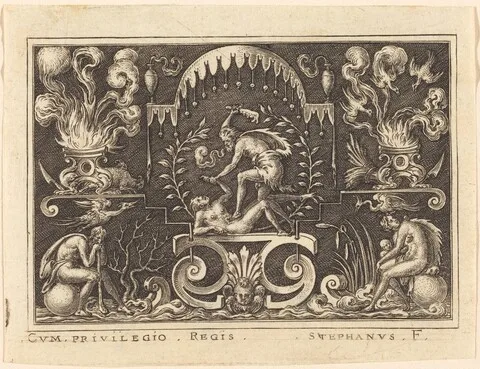 Étienne Delaune, Death of Abel
