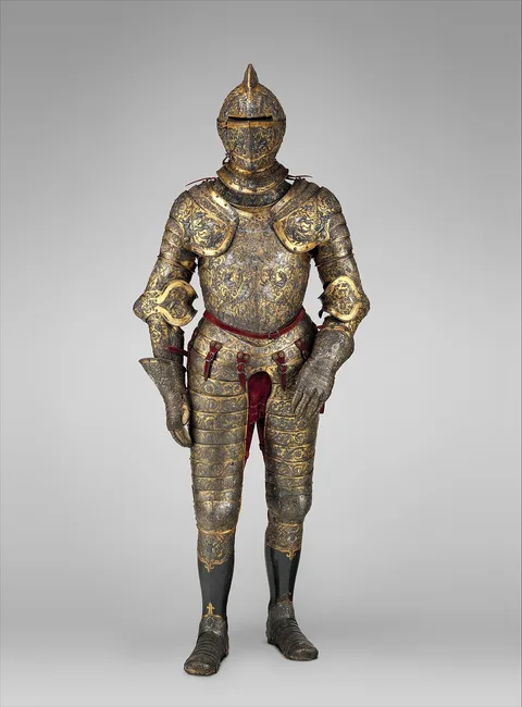 Étienne Delaune, Parade Armour of Henry II of France