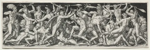 Étienne Delaune, Combats and Triumphs