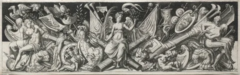 Étienne Delaune, Combats and Triumphs