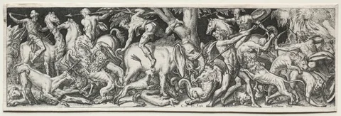 Étienne Delaune, Combats and Triumphs