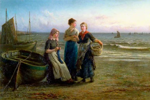 Edith Hume, Coast Scene