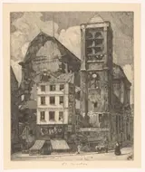 Martin Monnickendam, Saint Nicolas du Chardonnet in Parijs