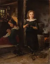 Carl Breitbach, Two Girls