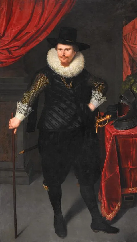 Cornelis van der Voort, Portrait of Laurens Reael