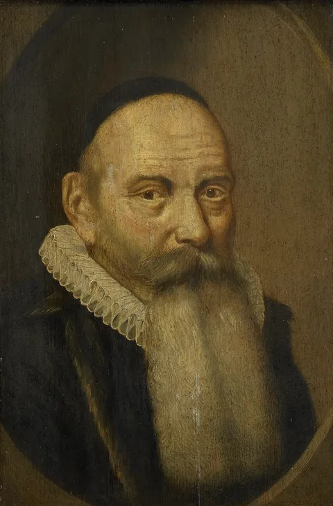 Cornelis van der Voort, Portrait of Jacobus Rolandus (1562-1632)